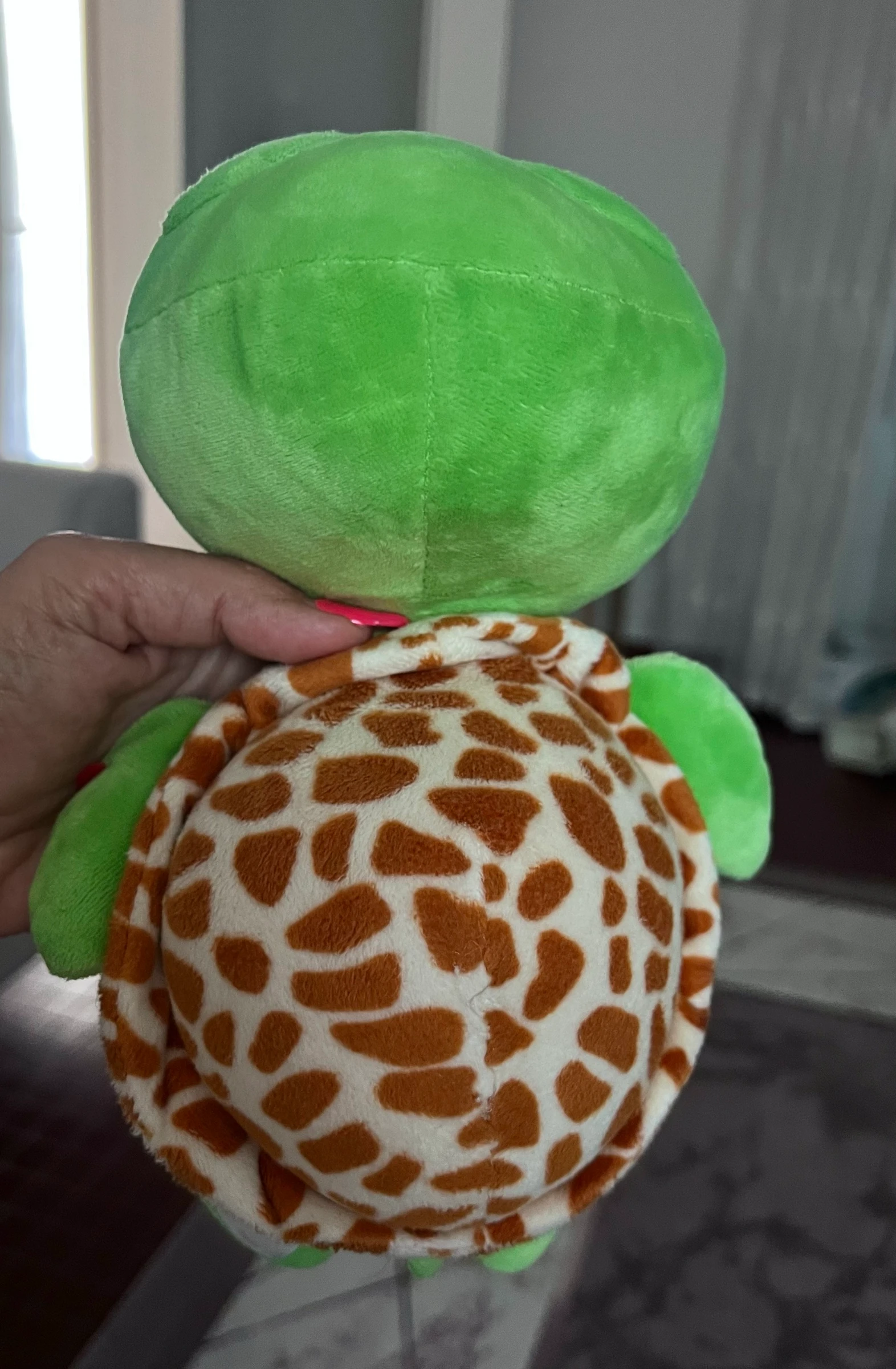 Turtle plush – photo 2